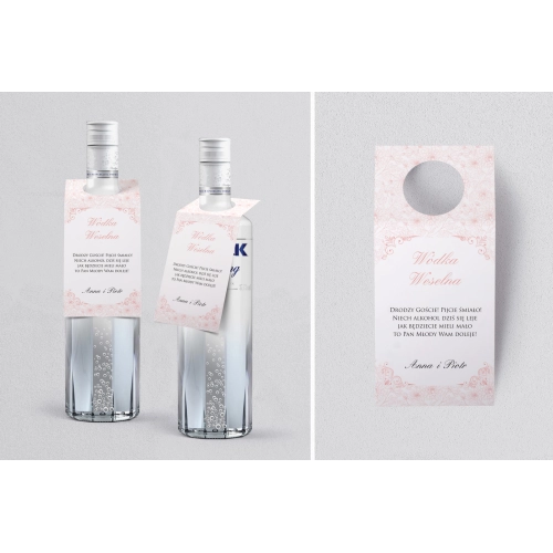 Zawieszka na alkohol oczko Ornaments Motyw 5