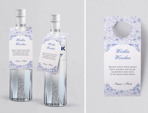Zawieszka na alkohol oczko Ornaments Motyw 6