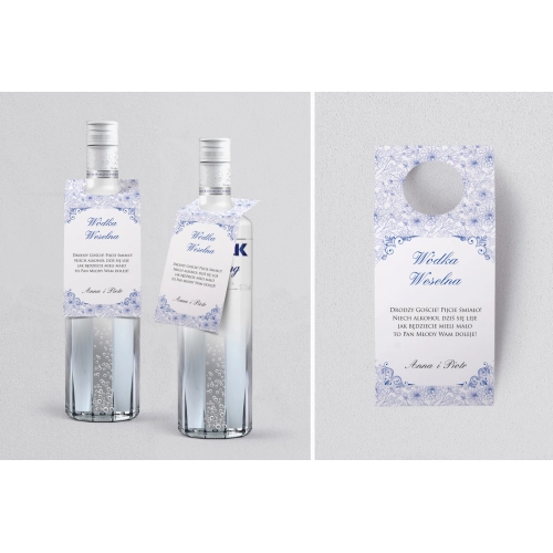 Zawieszka na alkohol oczko Ornaments Motyw 6