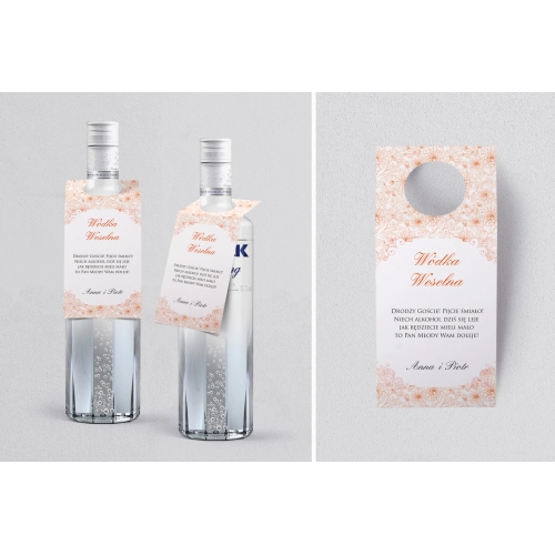 Zawieszka na alkohol oczko Ornaments Motyw 7