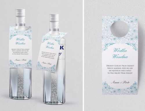 Zawieszka na alkohol oczko Ornaments Motyw 8