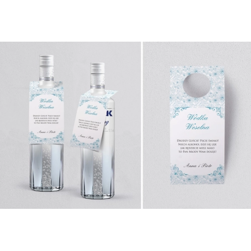 Zawieszka na alkohol oczko Ornaments Motyw 8