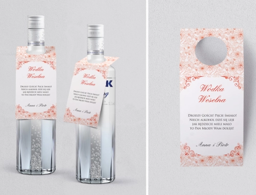 Zawieszka na alkohol oczko Ornaments Motyw 9