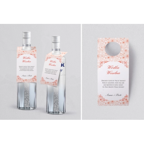 Zawieszka na alkohol oczko Ornaments Motyw 9