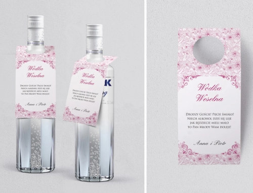Zawieszka na alkohol oczko Ornaments Motyw 10