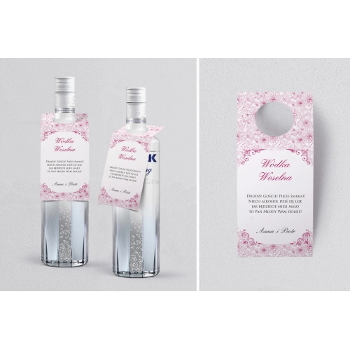 Zawieszka na alkohol oczko Ornaments Motyw 10