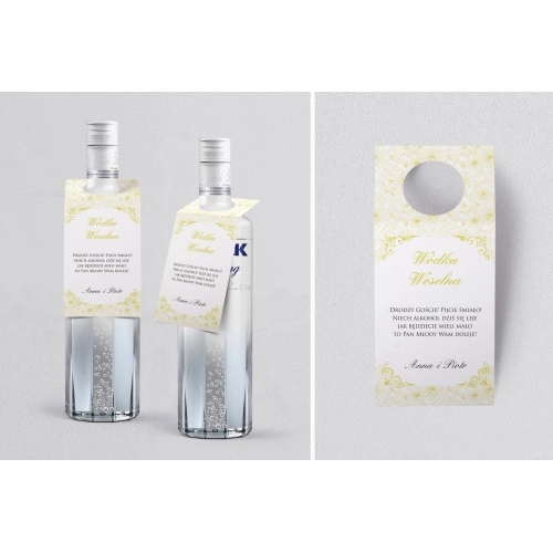 Zawieszka na alkohol oczko Ornaments Motyw 11