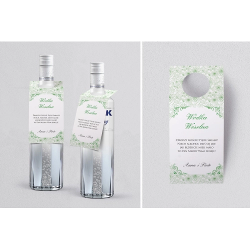 Zawieszka na alkohol oczko Ornaments Motyw 12