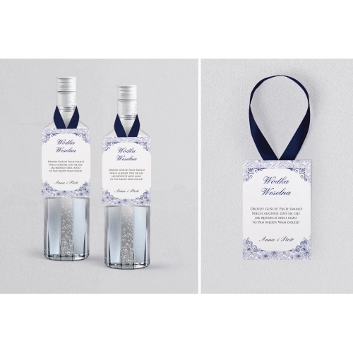 Zawieszka na alkohol Ornaments - Motyw 1