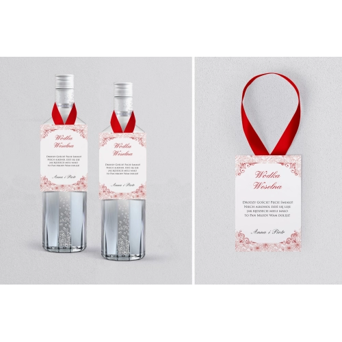 Zawieszka na alkohol Ornaments - Motyw 2