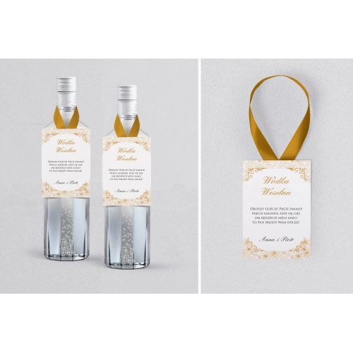 Zawieszka na alkohol Ornaments - Motyw 3