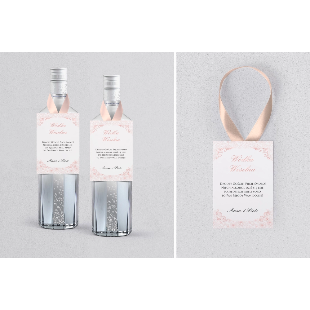 Zawieszka na alkohol Ornaments - Motyw 5