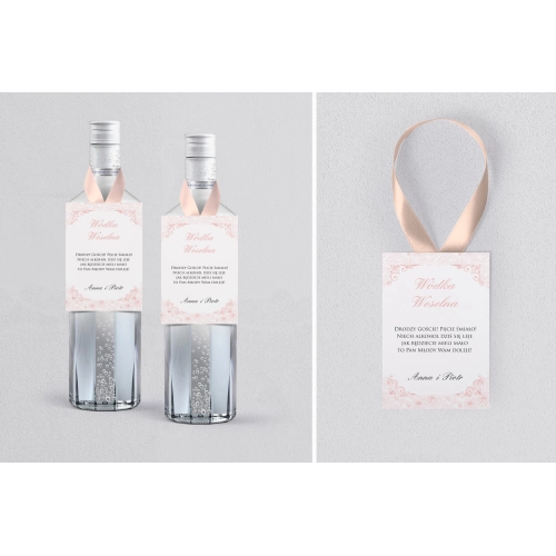 Zawieszka na alkohol Ornaments - Motyw 5