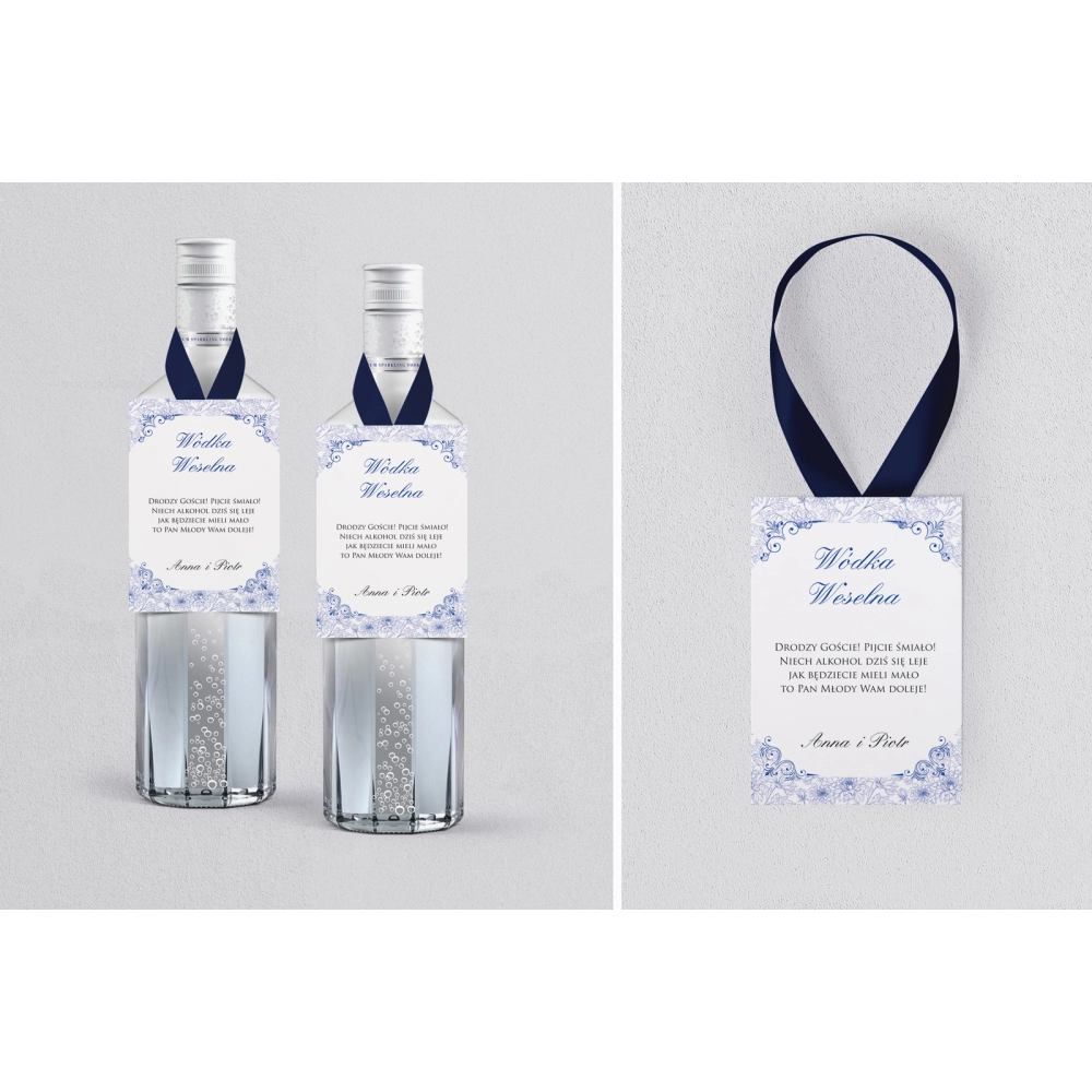 Zawieszka na alkohol Ornaments - Motyw 6