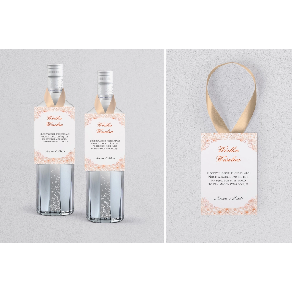 Zawieszka na alkohol Ornaments - Motyw 7