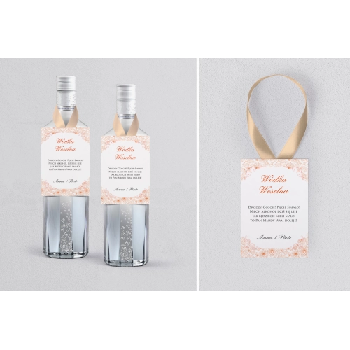 Zawieszka na alkohol Ornaments - Motyw 7