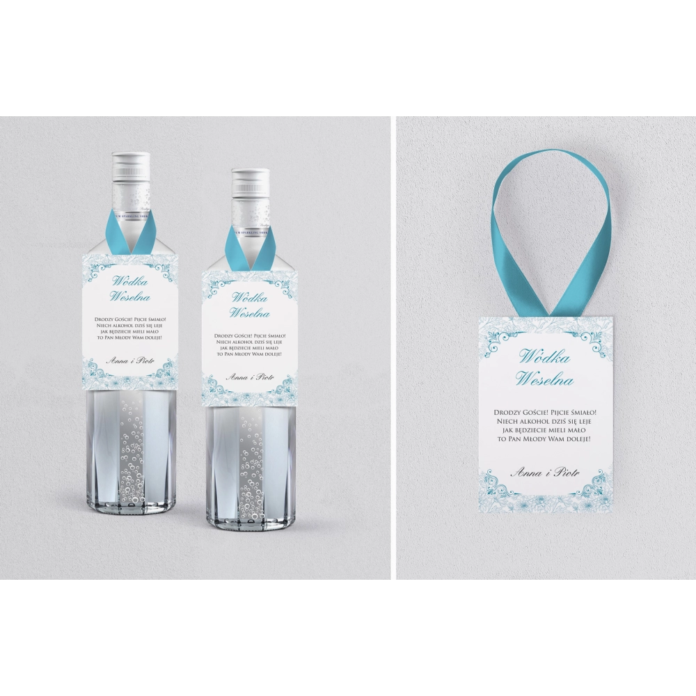 Zawieszka na alkohol Ornaments - Motyw 8