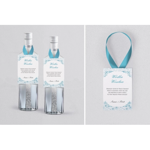 Zawieszka na alkohol Ornaments - Motyw 8