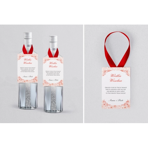 Zawieszka na alkohol Ornaments - Motyw 9