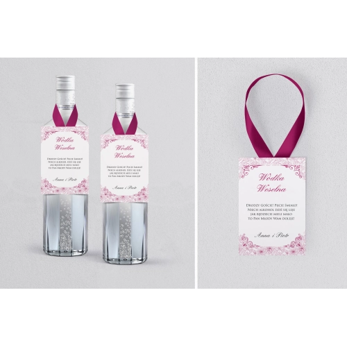 Zawieszka na alkohol Ornaments - Motyw 10