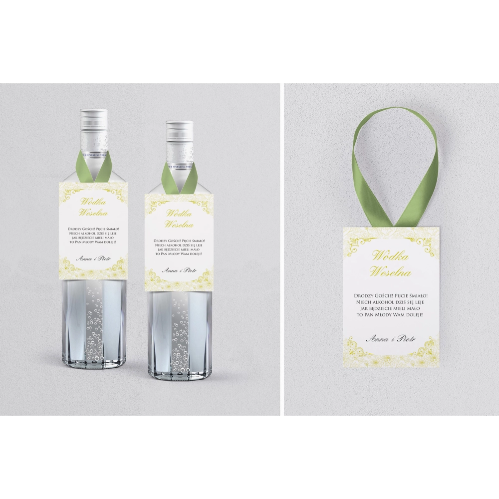 Zawieszka na alkohol Ornaments - Motyw 11