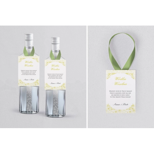 Zawieszka na alkohol Ornaments - Motyw 11