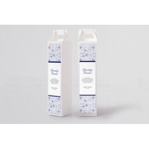 Pudełko na alkohol Ornaments Motyw 1