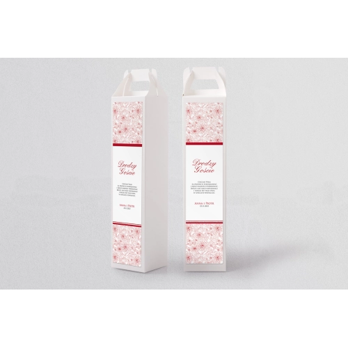 Pudełko na alkohol Ornaments Motyw 2