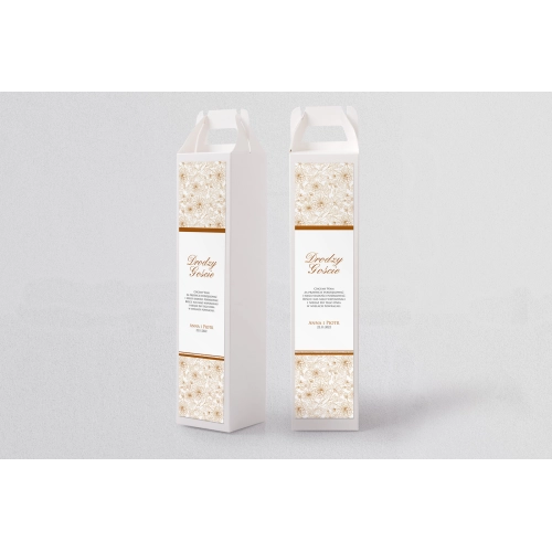 Pudełko na alkohol Ornaments Motyw 4