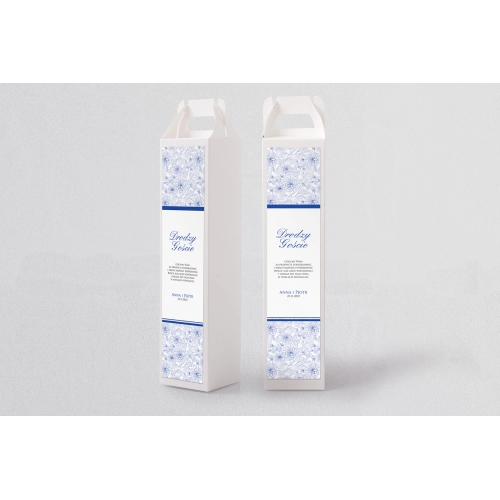 Pudełko na alkohol Ornaments Motyw 6