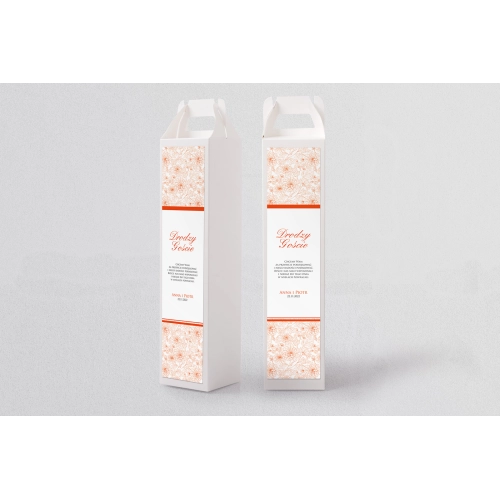 Pudełko na alkohol Ornaments Motyw 7