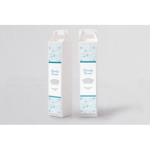 Pudełko na alkohol Ornaments Motyw 8