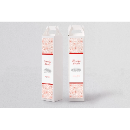 Pudełko na alkohol Ornaments Motyw 9