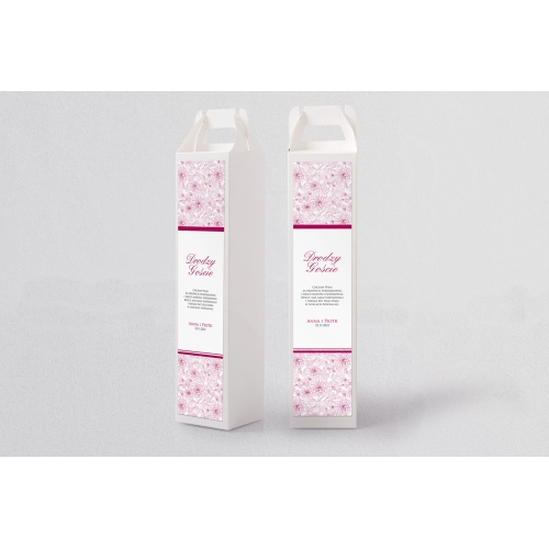 Pudełko na alkohol Ornaments Motyw 10