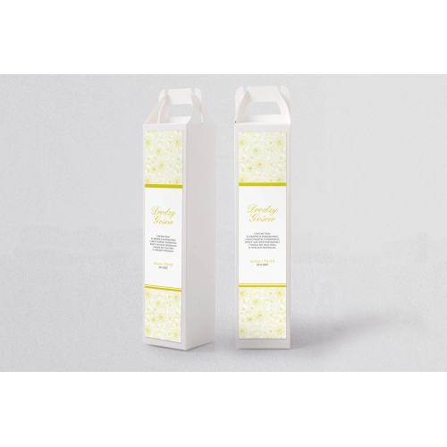 Pudełko na alkohol Ornaments Motyw 11