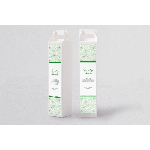 Pudełko na alkohol Ornaments Motyw 12