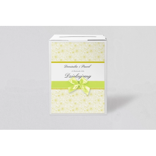 Pudełko na koperty i pieniądze Ornaments Motyw 11