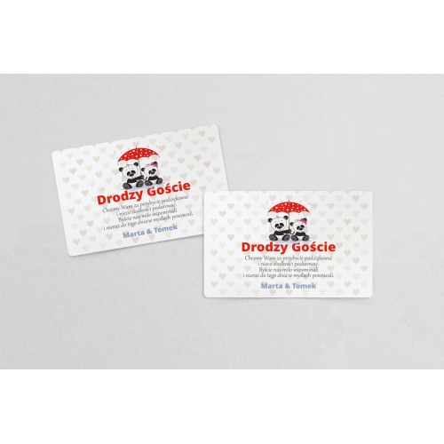 Naklejki na ciasto weselne Uroczy Deszcz Motyw 8