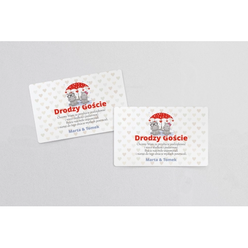 Naklejki na ciasto weselne Uroczy Deszcz Motyw 15