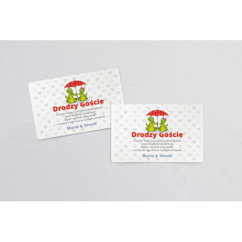 Naklejki na ciasto weselne Uroczy Deszcz Motyw 17