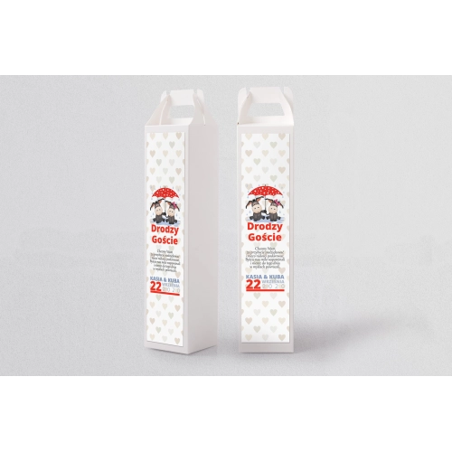 Pudełko na alkohol Uroczy Deszcz Motyw 7