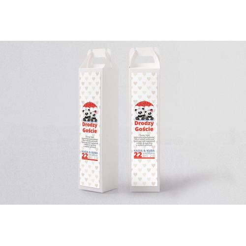 Pudełko na alkohol Uroczy Deszcz Motyw 8