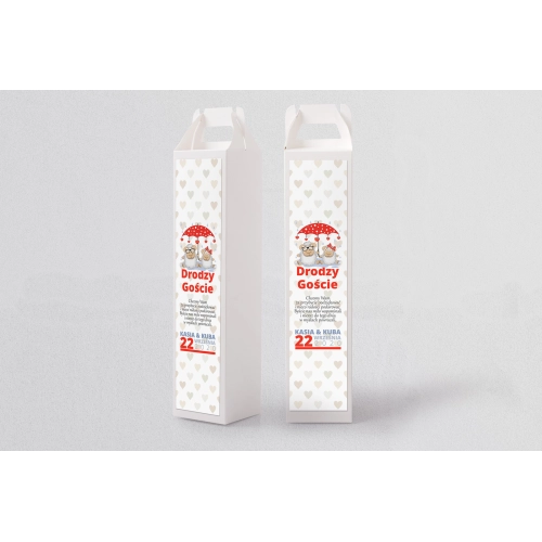 Pudełko na alkohol Uroczy Deszcz Motyw 12