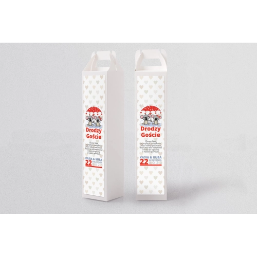 Pudełko na alkohol Uroczy Deszcz Motyw 13