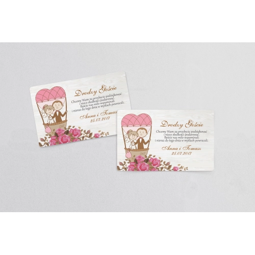 Naklejki na ciasto weselne Naturalna Miłość Motyw 4