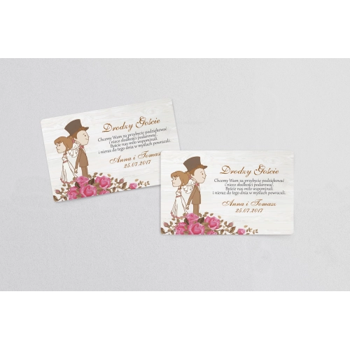 Naklejki na ciasto weselne Naturalna Miłość Motyw 10