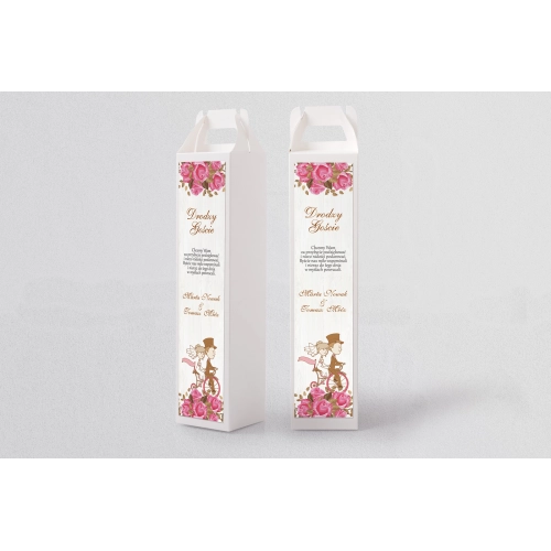 Pudełko na alkohol Naturalna Miłość Motyw 11