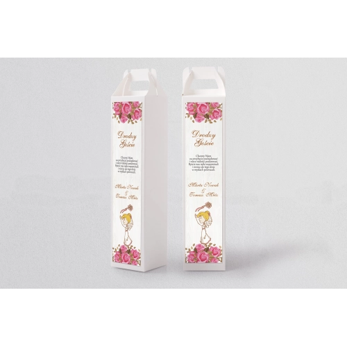 Pudełko na alkohol Naturalna Miłość Motyw 14