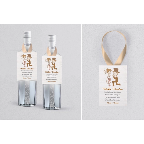 Zawieszka na alkohol Naturalna Miłość Motyw 5