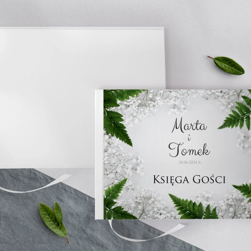 Księga Gości Weselnych Soft Motyw 2
